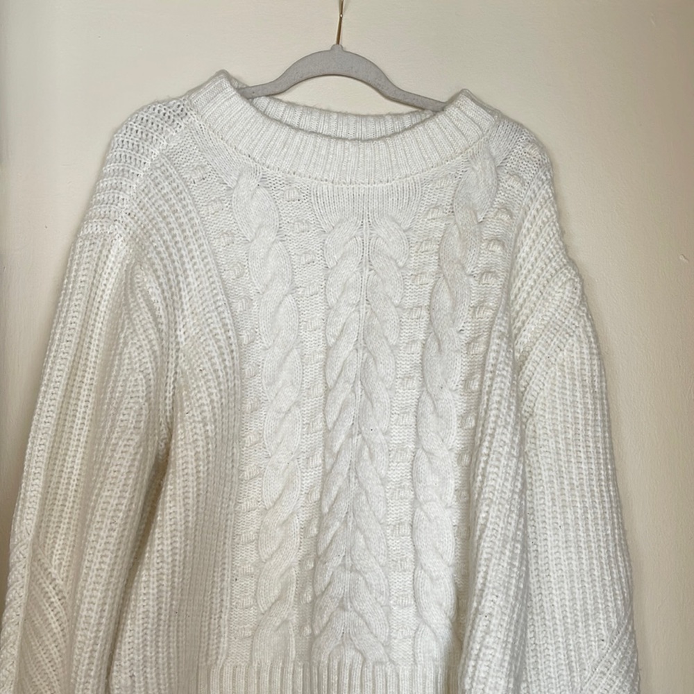 A New Day XXL cable knit sweater